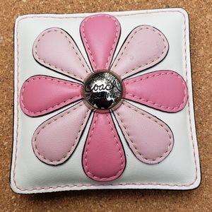 Coach Floral Paperweight